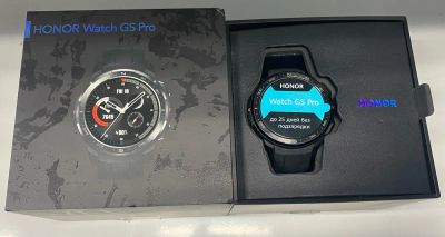 Лот: 20186199. Фото: 1. Смарт-часы HONOR Watch GS Pro. Смарт-часы, фитнес-браслеты, аксессуары
