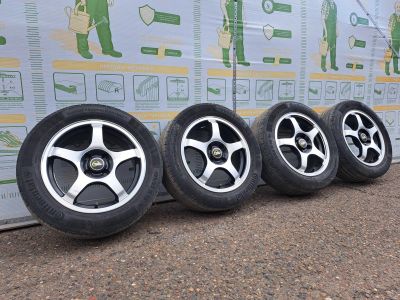 Лот: 25728838. Фото: 1. Комплект Оригинальных Литых дисков... Диски