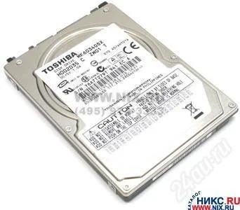 Лот: 1686393. Фото: 1. Жесткий диск TOSHIBA MK6034GSX... Жёсткие диски (HDD)