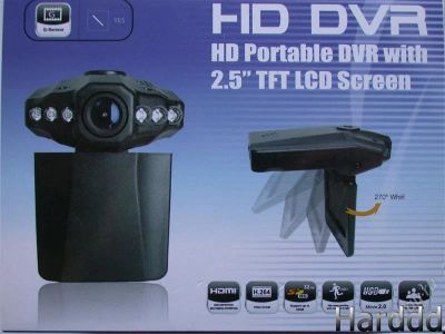 Лот: 2781197. Фото: 1. Авто видеорегистратор DVR 207... Видеорегистраторы,  радар-детекторы, системы парковки