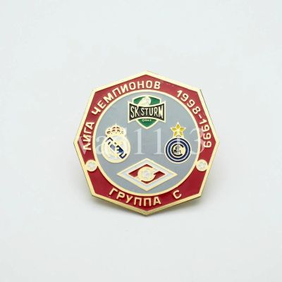 Лот: 16300261. Фото: 1. футбол Лига Чемпионов 1998-99... Сувенирные