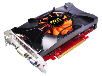 Лот: 7082084. Фото: 1. Palit GeForce GTX 460 675Mhz PCI-E... Видеокарты
