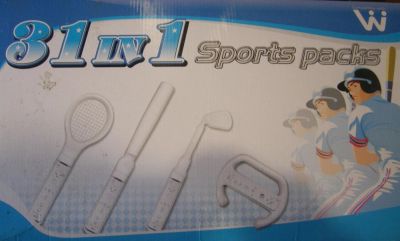Лот: 3567290. Фото: 1. Nintendo Wii Sport Pack 31 в 1... Аксессуары для игровых приставок, консолей, геймпады