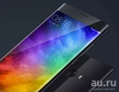 Лот: 10143840. Фото: 1. Новый Xiaomi Mi Note 2 64 Gb Black... Смартфоны