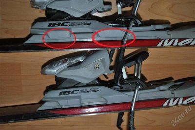 Лот: 762751. Фото: 1. Горные лыжи K2 Moto, R14, размеры... Лыжи