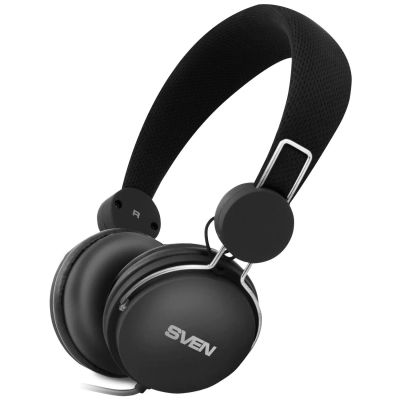 Лот: 24504357. Фото: 1. Наушники Sven AP-320M Black (SV-015374... Наушники, гарнитуры