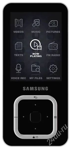 Лот: 2228426. Фото: 1. Samsung YP-Q3A Black Полный комплект. Наушники, гарнитуры