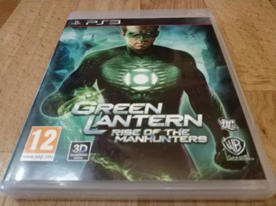 Лот: 11105992. Фото: 1. Green Lantern Rise Of The Manhunters... Игры для консолей