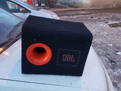 Лот: 13369202. Фото: 1. Сабвуфер JBL CB-250E. Сабвуферы