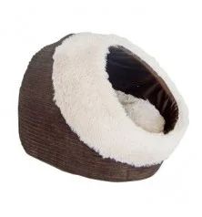 Лот: 5179928. Фото: 1. FAUNA INT THAIS BROWN домик для... Домики, переноски, клетки, когтеточки