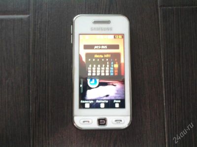 Лот: 1061720. Фото: 1. SAMSUNG GT-S5230 (белый) (возможен... Кнопочные мобильные телефоны