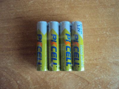 Лот: 7325475. Фото: 1. Аккумулятор Ni-Mh AAA 1000 mAh... Батарейки, аккумуляторы, элементы питания