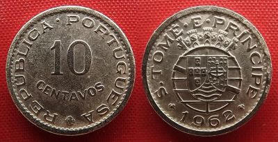 Лот: 25225665. Фото: 1. (№4931-Э253/2Б50/LM) 10 сентаво... Африка