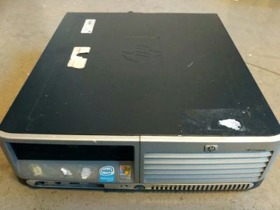 Лот: 10422790. Фото: 1. Системный блок HP Compaq dc7700... Компьютеры в сборе