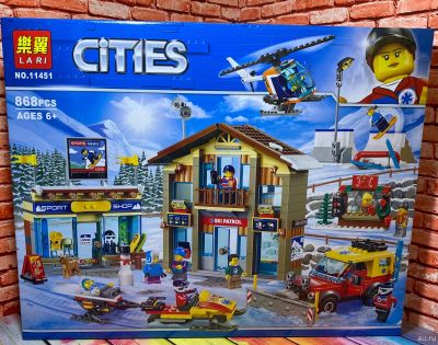 Лот: 17091197. Фото: 1. Конструктор аналог LEGO лего city... Конструкторы
