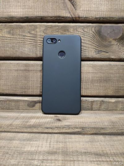 Лот: 12985981. Фото: 1. Xiaomi Mi 8 Lite, матовый чехол... Чехлы, бамперы