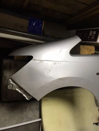 Лот: 22467949. Фото: 1. Крыло Nissan Serena 2015 C26. Кузов