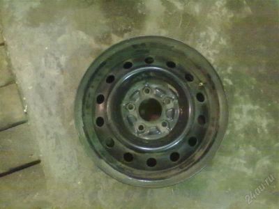 Лот: 2401142. Фото: 1. Диски штамповки 5x114.3. Диски