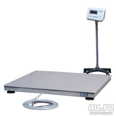 Лот: 17069287. Фото: 1. Весы платформенные CAS 2HFS1515... Торговое