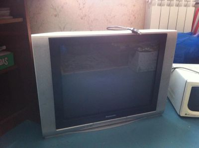Лот: 10748218. Фото: 1. Телевизор Panasonic 27 дюймов... Телевизоры