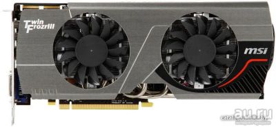 Лот: 9637902. Фото: 1. MSI Radeon HD 7950 800Mhz PCI-E... Видеокарты