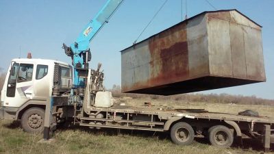 Лот: 15250012. Фото: 1. Требуется перевезти гараж. Другие (транспортные услуги, вывоз мусора)