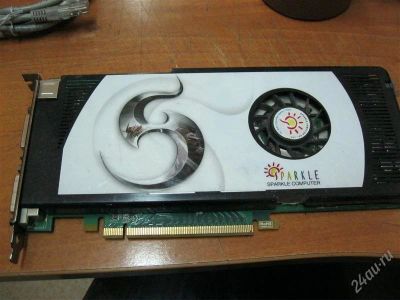 Лот: 1815509. Фото: 1. Видеокарта GeForce 8800GT 512Mb. Видеокарты