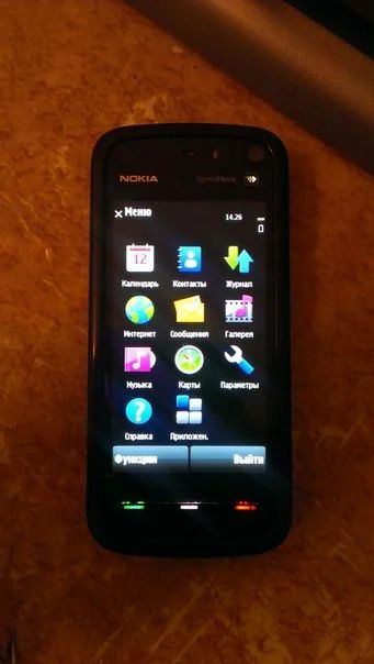 Лот: 6397507. Фото: 1. Nokia 5800 Xpress Music. Смартфоны