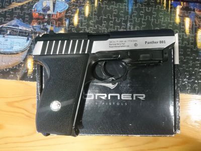 Лот: 14329021. Фото: 1. Borner Panther 801 пневматический. Пневматическое оружие