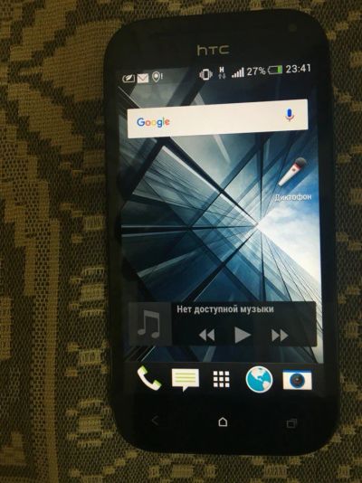 Лот: 7707943. Фото: 1. HTC one SV 4g. Смартфоны