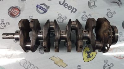 Лот: 24391560. Фото: 1. Коленвал Mitsubishi Lancer 4B11... Двигатель и элементы двигателя