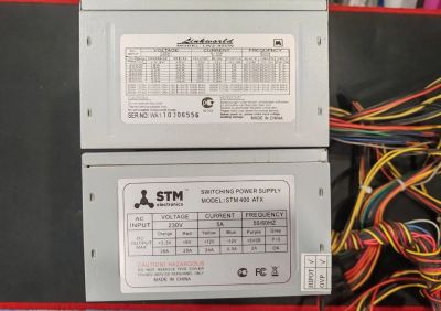 Лот: 25705590. Фото: 1. Блок питания 400w для компьютера. Корпуса, блоки питания