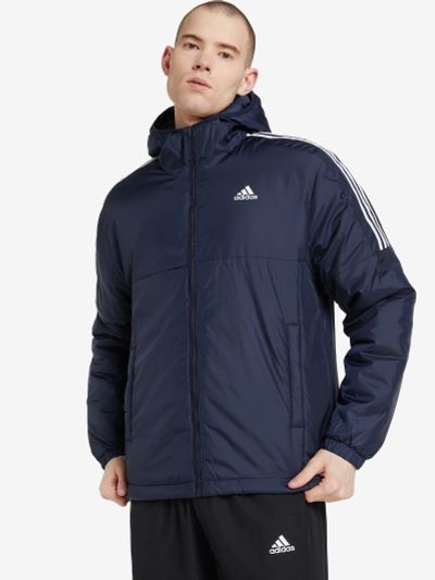 Лот: 22453043. Фото: 1. Куртка утепленная мужская adidas... Легкие куртки, толстовки