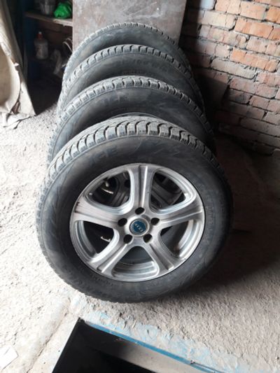 Лот: 20573275. Фото: 1. Диски литые R16 FEID Bridgestone. Диски