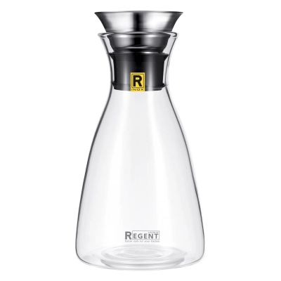 Лот: 25062706. Фото: 1. Графин REGENT inox Franco, 1,8... Кувшины, графины