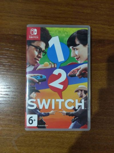 Лот: 12614928. Фото: 1. 1-2 Switch (Nintendo Switch). Игры для консолей
