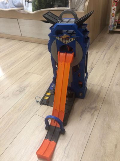 Лот: 18257558. Фото: 1. Игровой набор Hot Wheels Сити... Игровые наборы