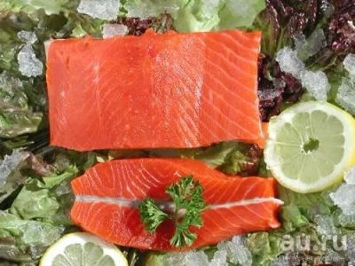 Лот: 8150865. Фото: 1. Нерка свежемороженная. Икра, рыба, морепродукты