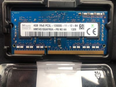 Лот: 15841309. Фото: 1. Hynix 4Gb DDR3 12800. Оперативная память