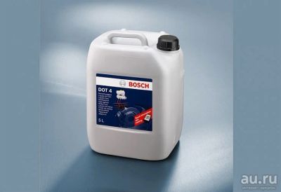 Лот: 13592425. Фото: 1. Жидкость тормозная Bosch DOT 4... Масла, жидкости