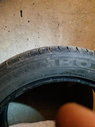 Лот: 5105015. Фото: 1. Kumho лето, пара. Шины