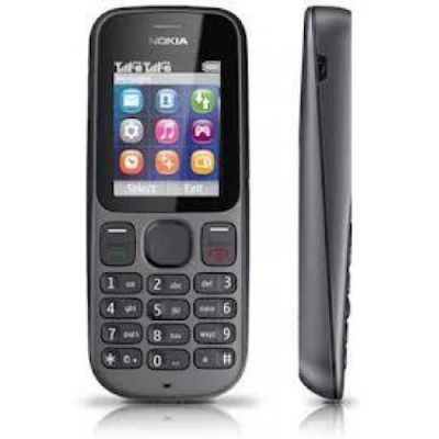 Лот: 3328675. Фото: 1. Сотовый телефон Nokia 101 серый... Кнопочные мобильные телефоны