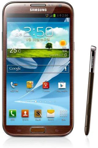Лот: 4605266. Фото: 1. Samsung Galaxy Note 2. Смартфоны