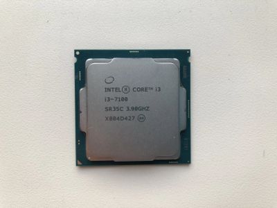 Лот: 25799638. Фото: 1. Intel Core i3-7100 (3.9Ghz, SR35С... Процессоры