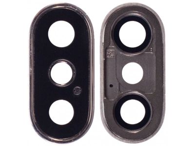 Лот: 11696145. Фото: 1. Cтекло камеры Apple iPhone X... Корпуса, клавиатуры, кнопки