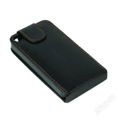 Лот: 2214615. Фото: 1. Чехол для iphone 4 / 4s под кожу... Чехлы, бамперы