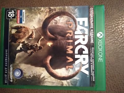 Лот: 11961588. Фото: 1. Far Cry Primal (Xbox One). Игры для консолей