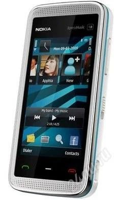 Лот: 1066927. Фото: 1. Nokia 5530 XpressMusic с рубля... Кнопочные мобильные телефоны