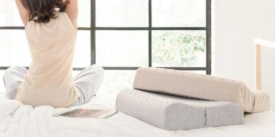 Лот: 17997443. Фото: 1. Подушка Xiaomi Mi 8H Z3 Natural... Одеяла, подушки