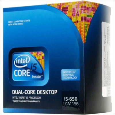 Лот: 8743956. Фото: 1. Intel® Core™ i5-650 Processor... Процессоры